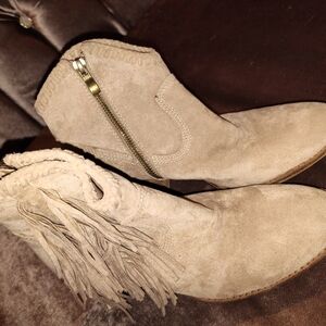 Ladies Buckle boots size 8